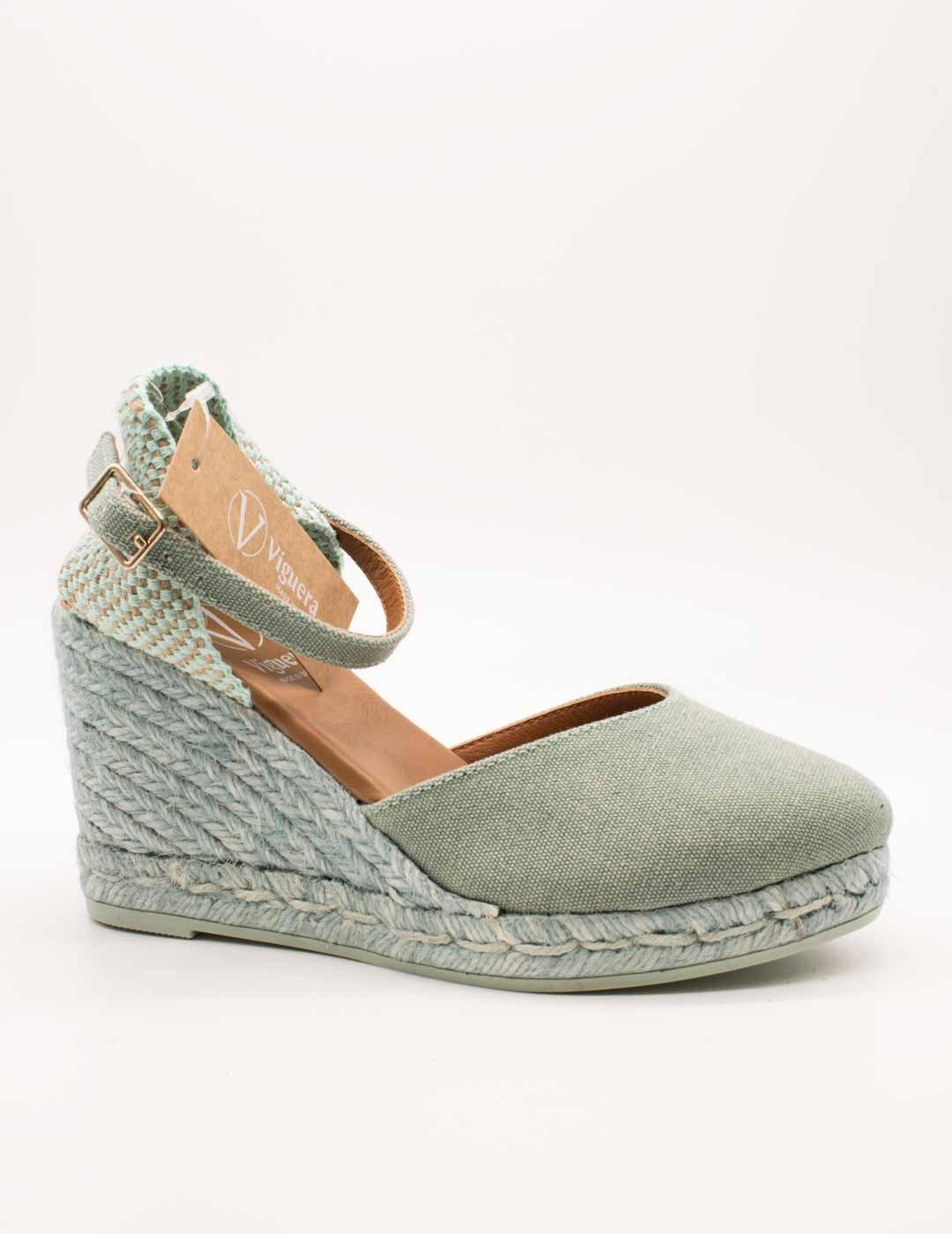 Esparto Viguera 2135 Washed Menta de Mujer