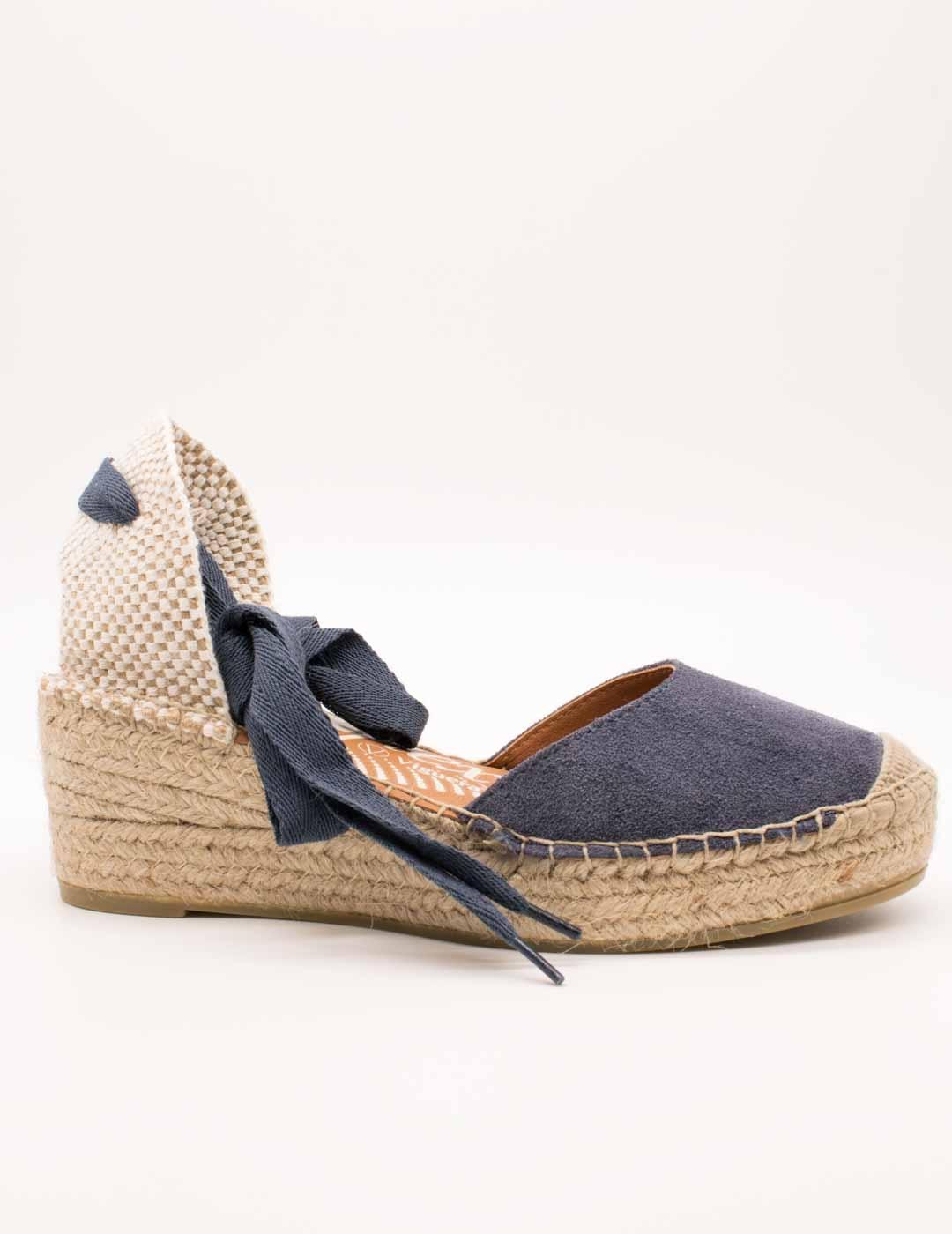 Esparto Viguera 2156 Vitelo Azul de Mujer