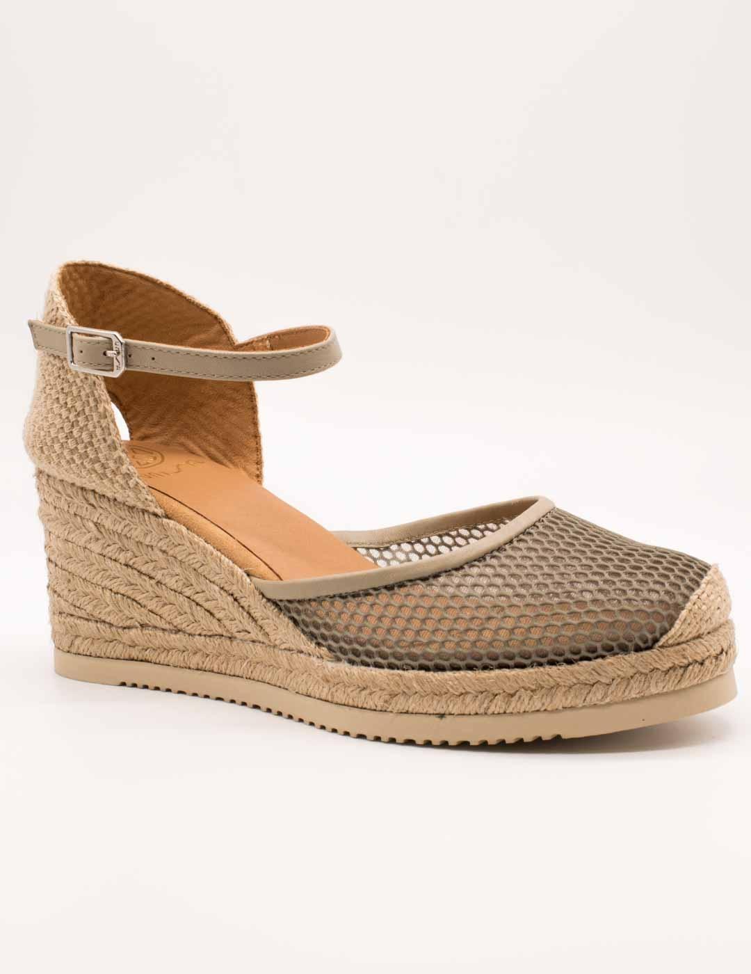 Espartos y Alpargatas Unisa verde para Mujer