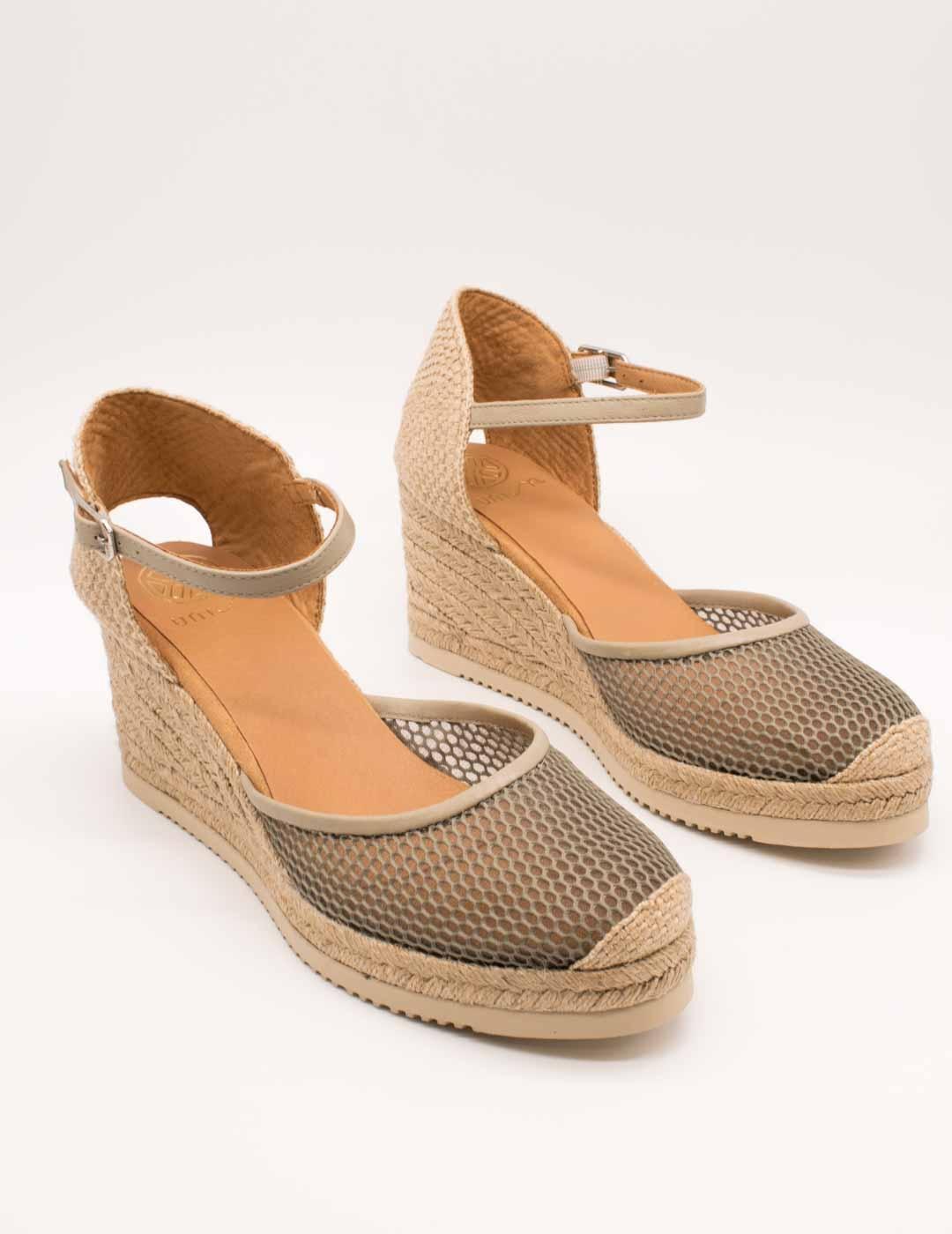 Espartos y Alpargatas Unisa verde para Mujer