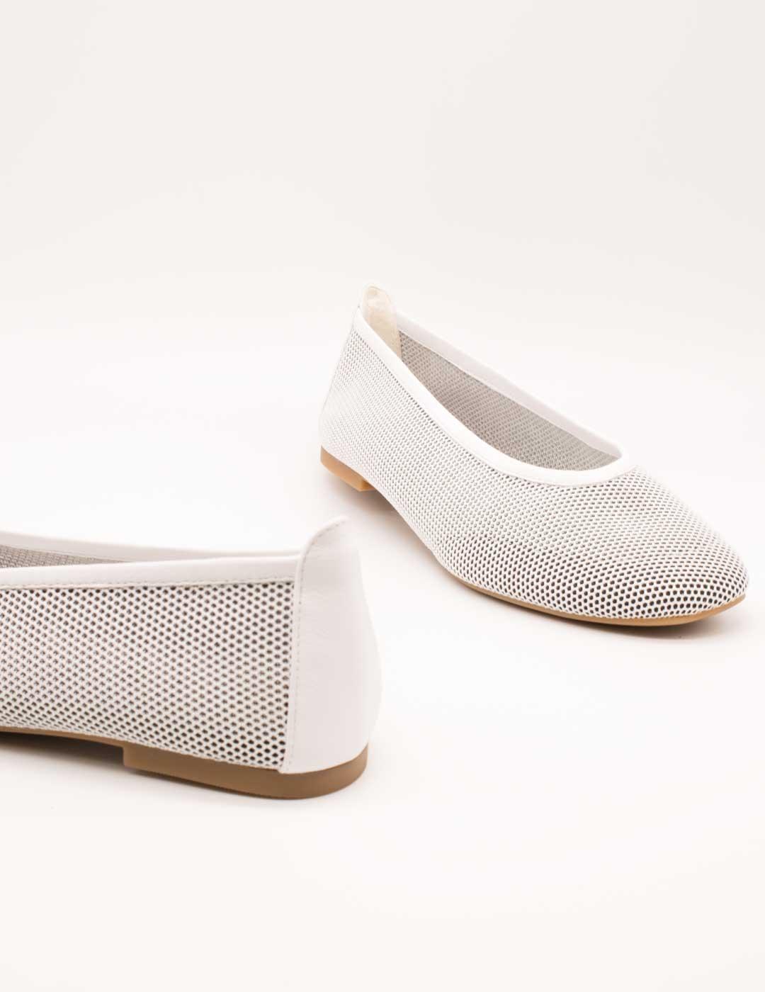 Bailarina Unisa Barkyn White de Mujer