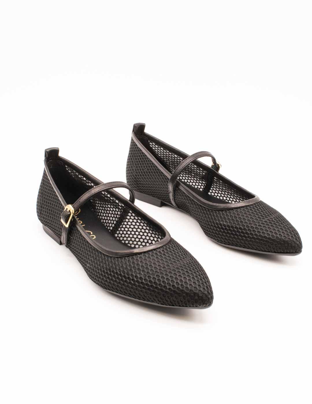 Bailarina Unisa Albega Black de Mujer