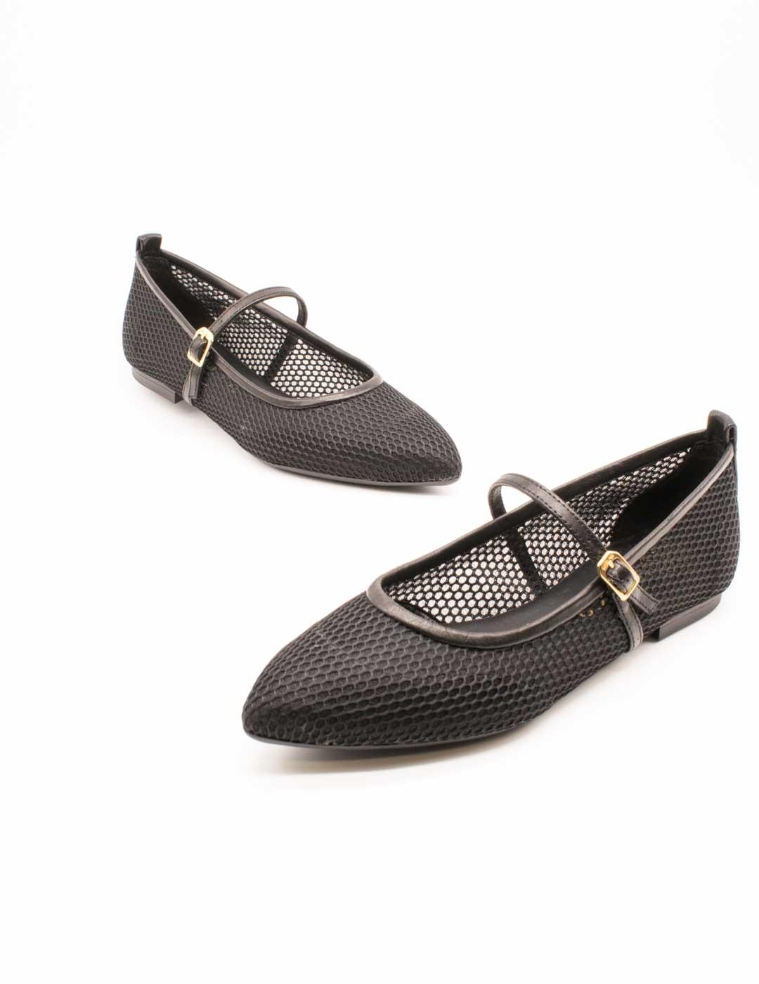 Bailarina Unisa Albega Black de Mujer