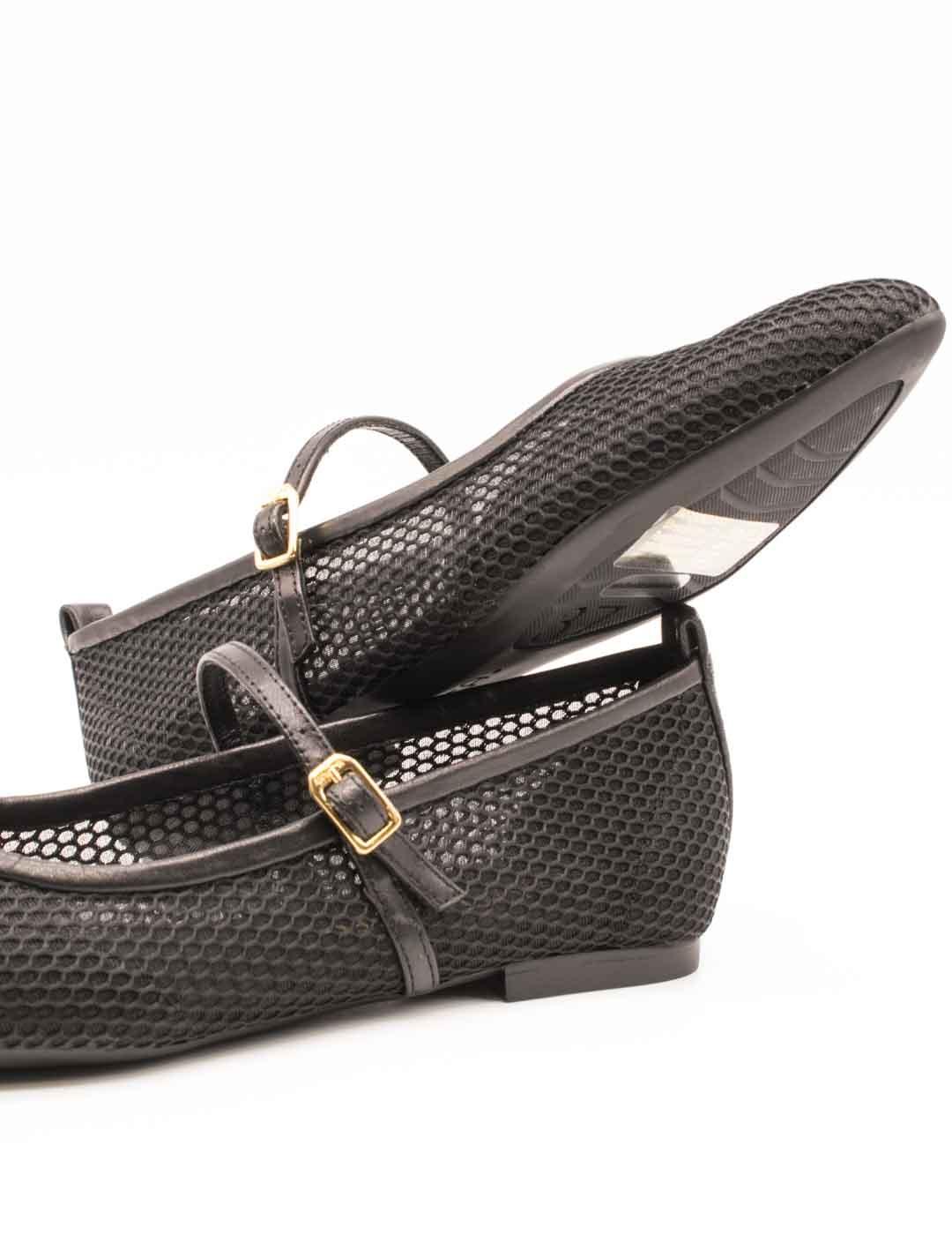 Bailarina Unisa Albega Black de Mujer