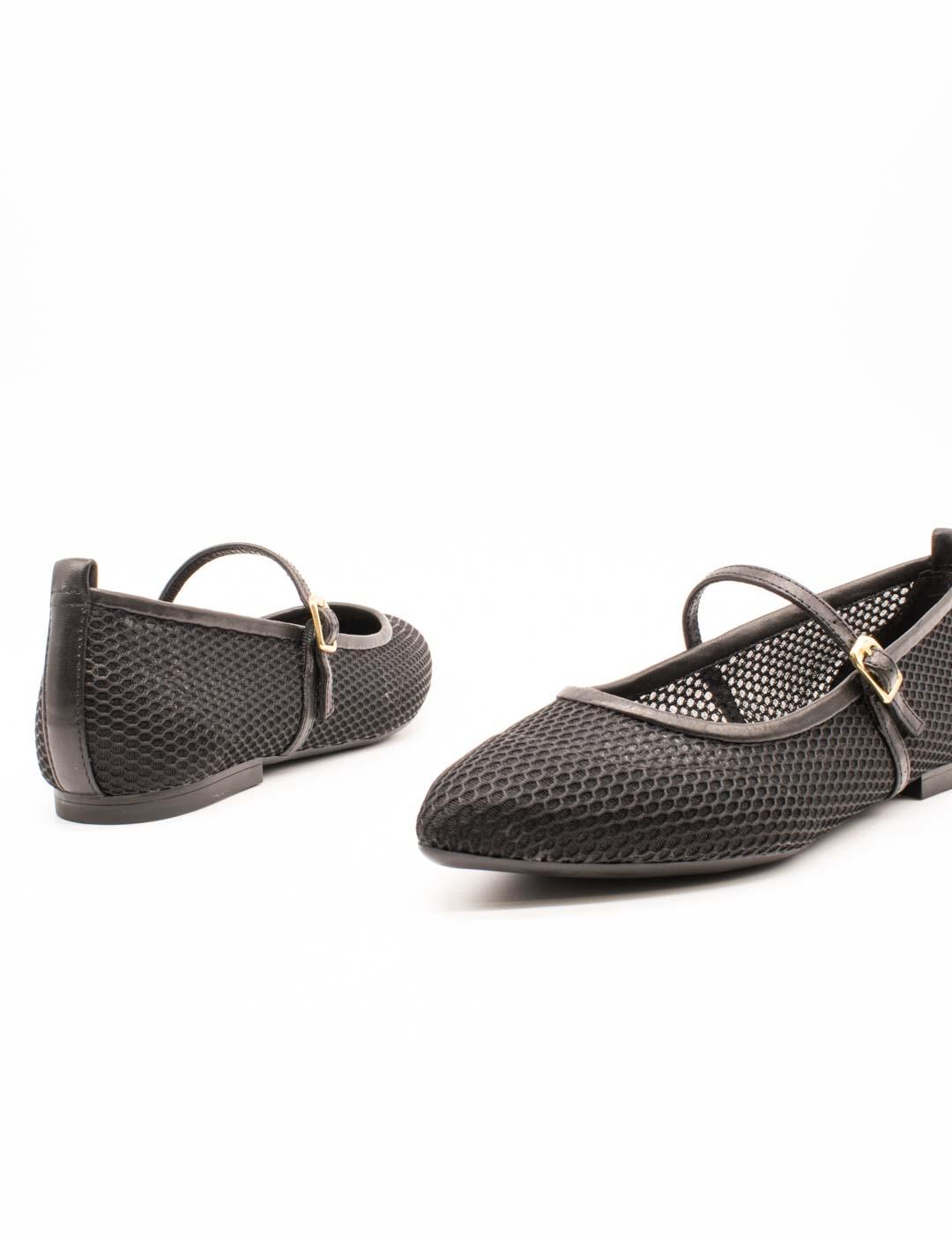 Bailarina Unisa Albega Black de Mujer