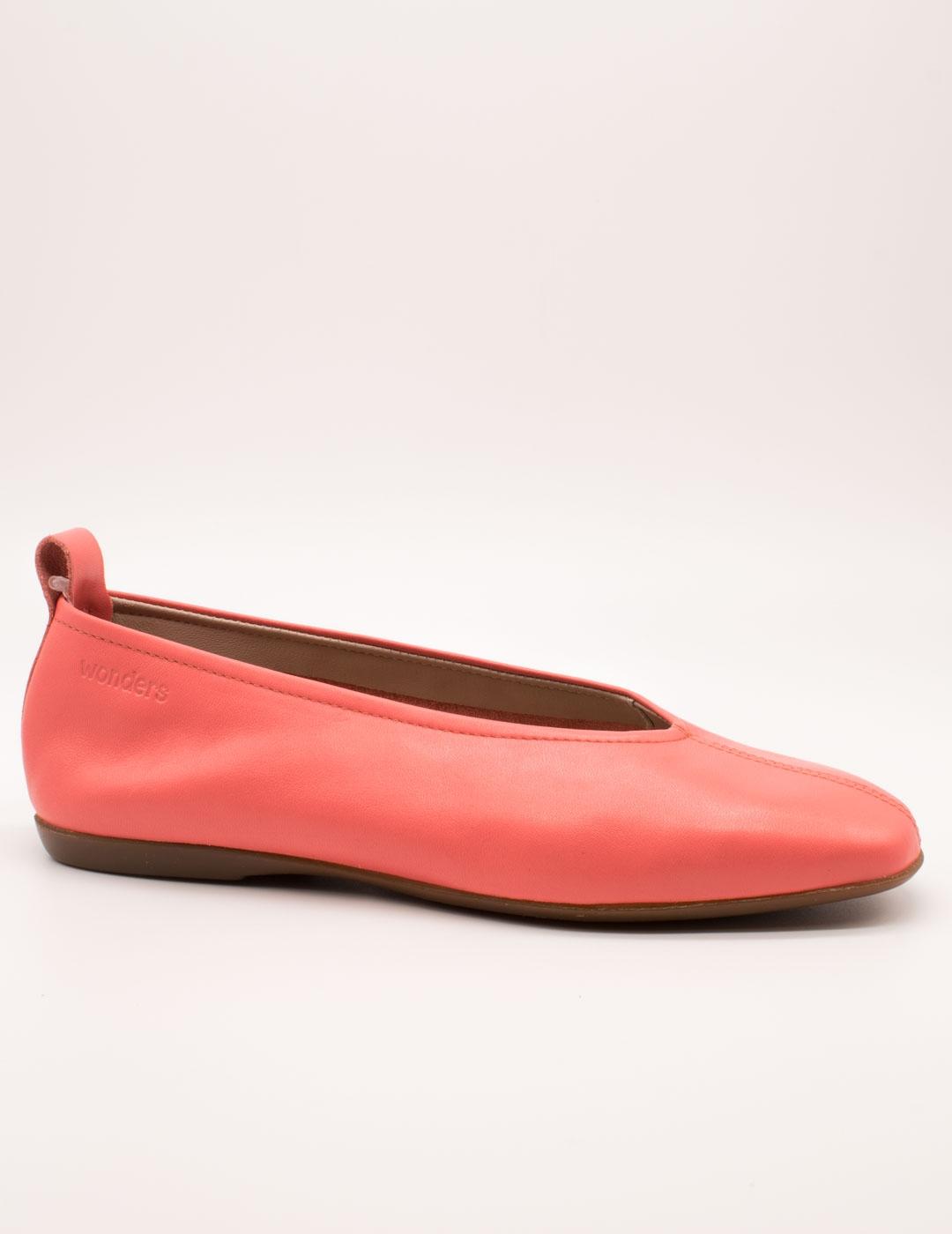 Bailarina Wonders A-8661 Sauvag Coral de Mujer