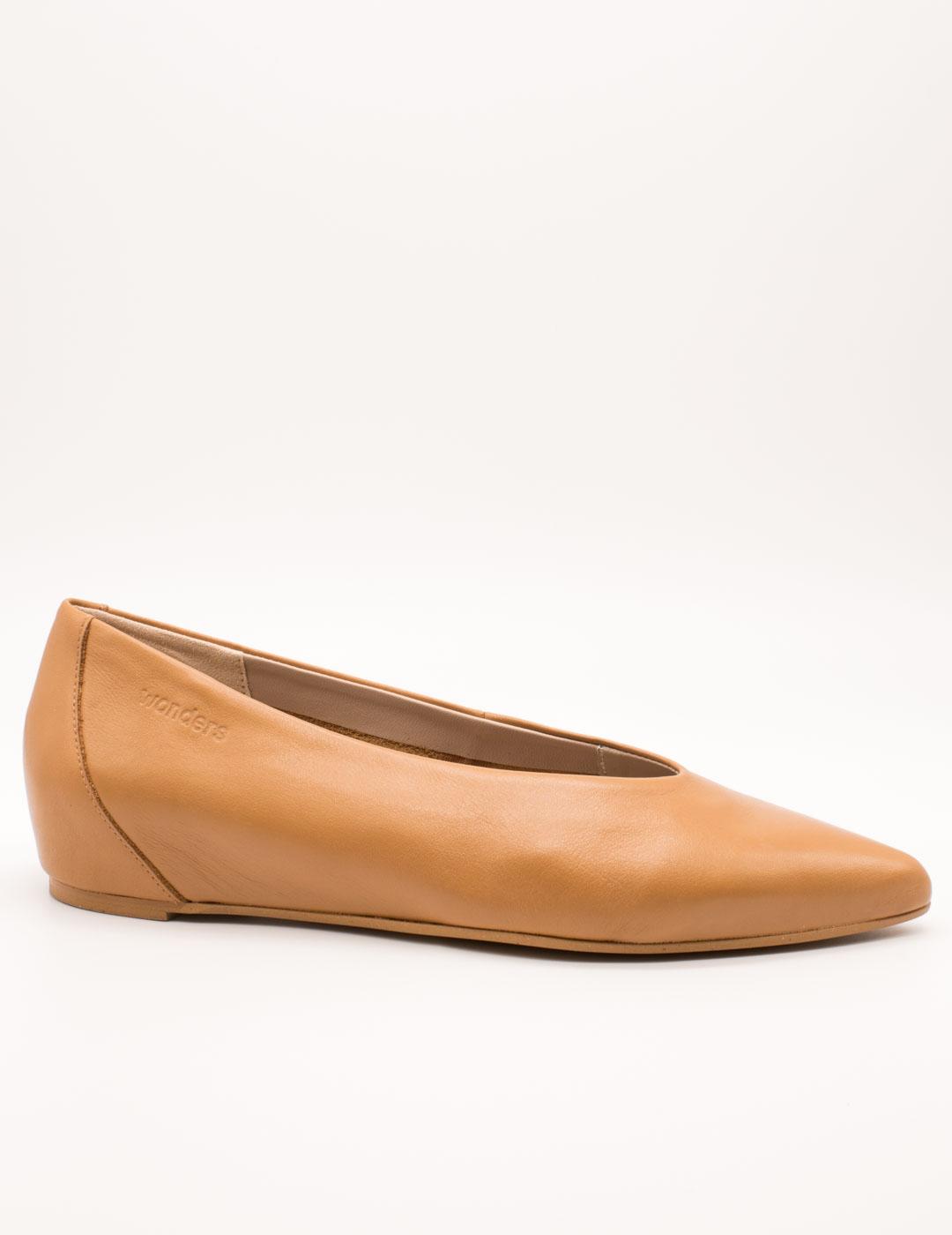 Bailarina Wonders A-3802 Sauvag Cuero de Mujer