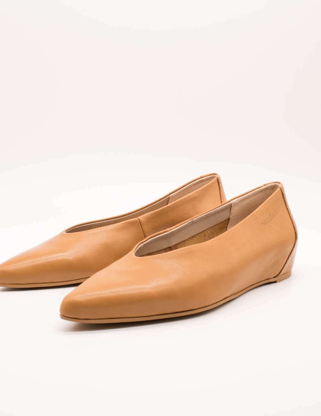 Bailarina Wonders A-3802 Sauvag Cuero de Mujer