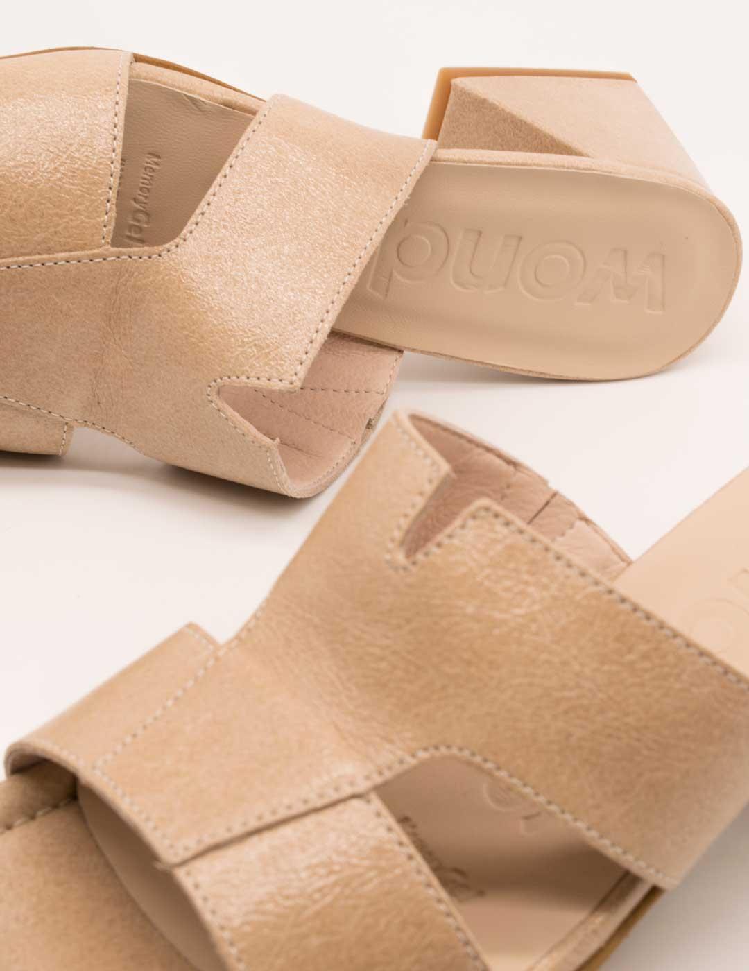 Sandalia Wonders H-6111 Stark Palo de Mujer