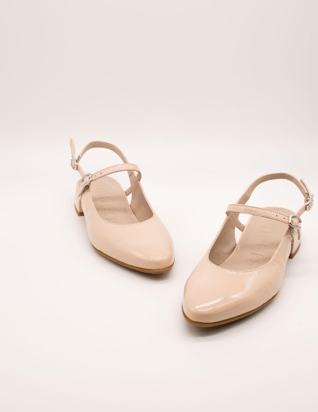 Zapato Wonders B-9703 Lack Palo de Mujer