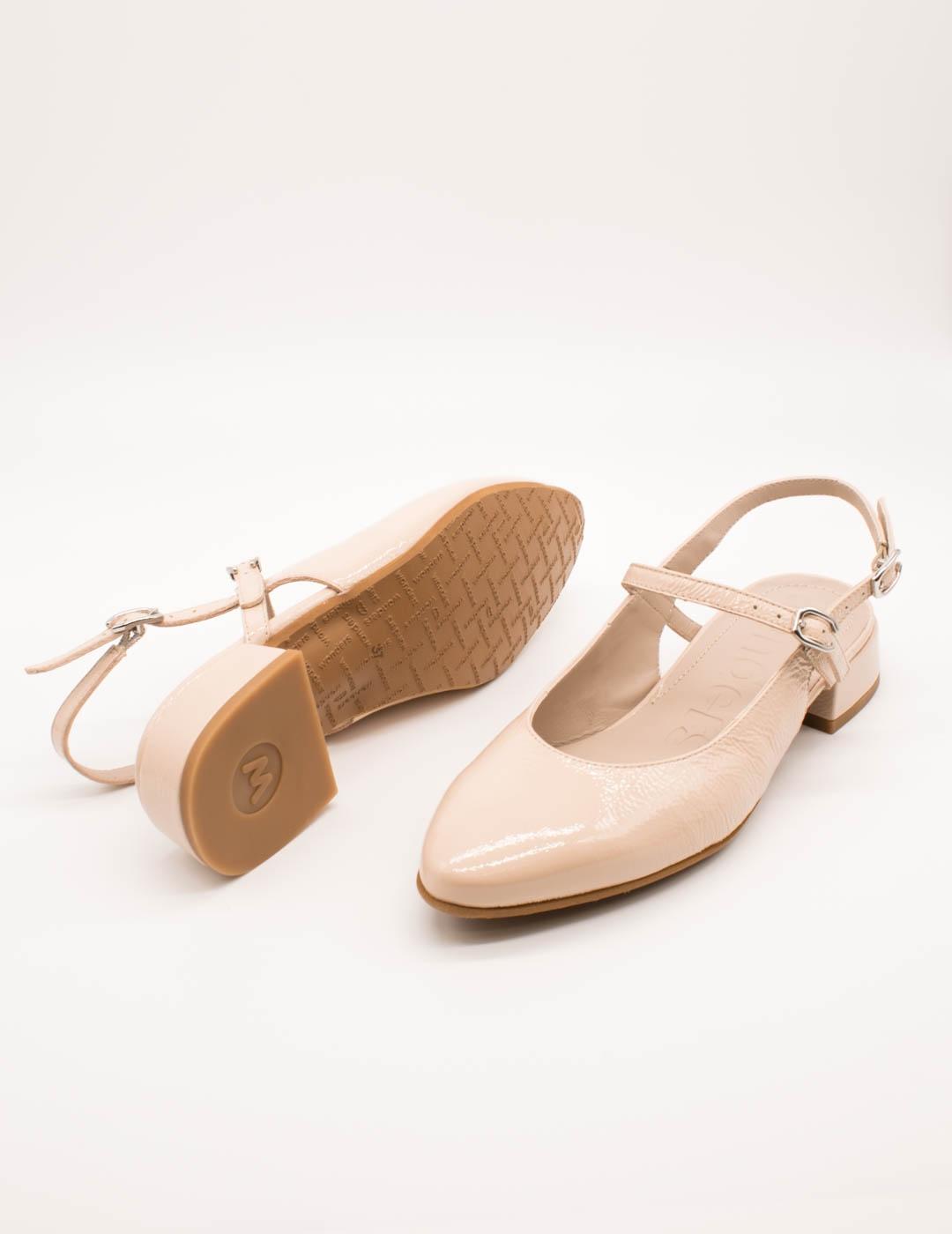 Zapato Wonders B-9703 Lack Palo de Mujer