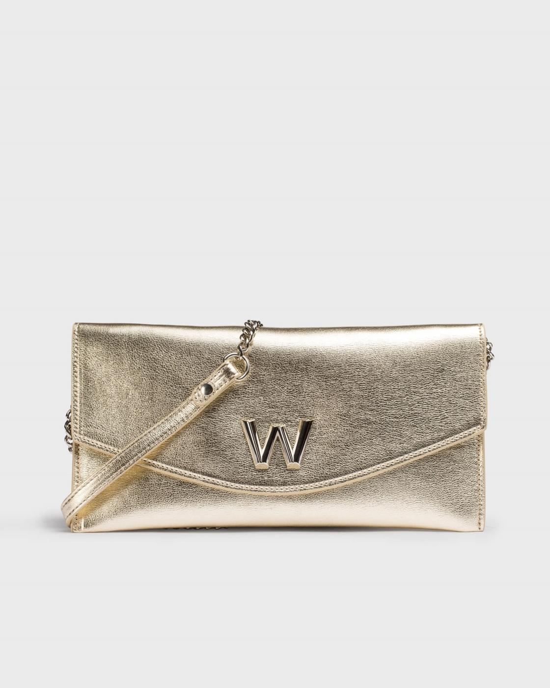 Bolso Wonders WB-53304 Combi Platino