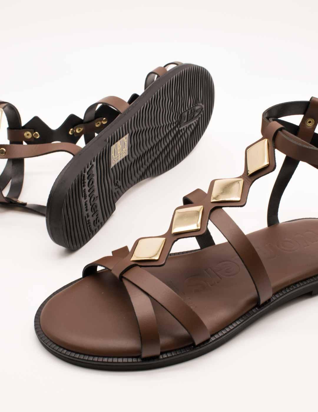 Sandalia Wonders AB-1401 Combi Testa de Mujer