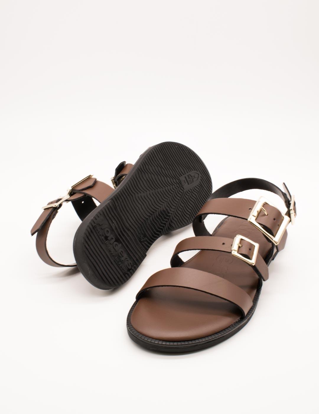 Sandalia Wonders AB-1340 Combi Testa de Mujer