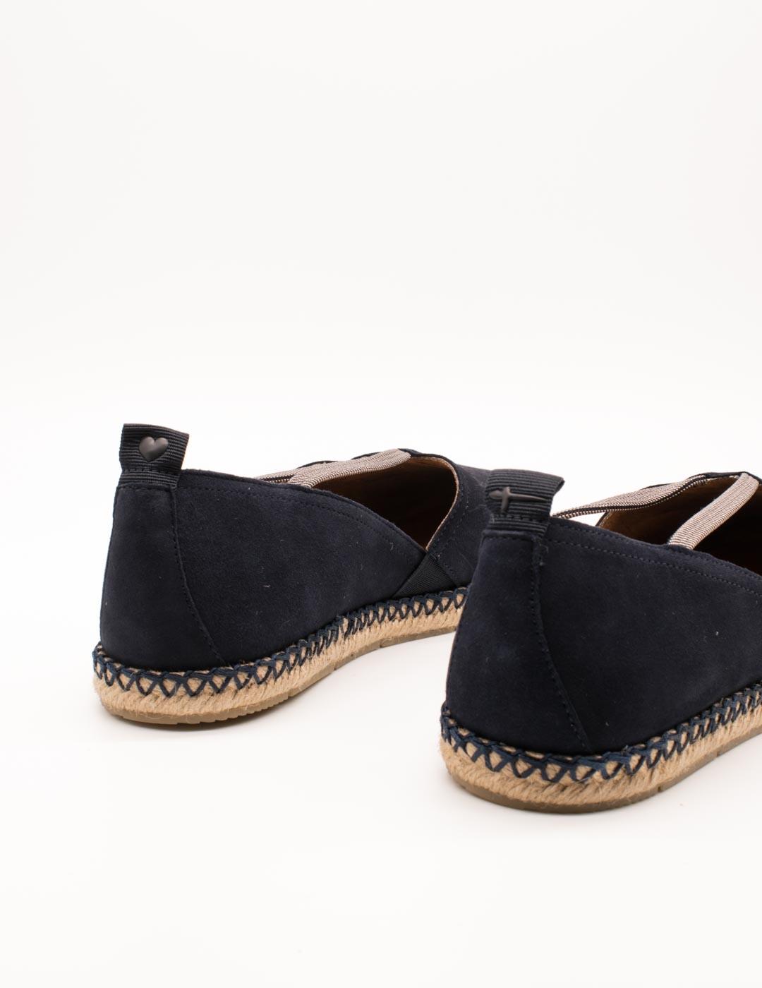 Alpargata Tamaris 24620-44-805 Navy de Mujer