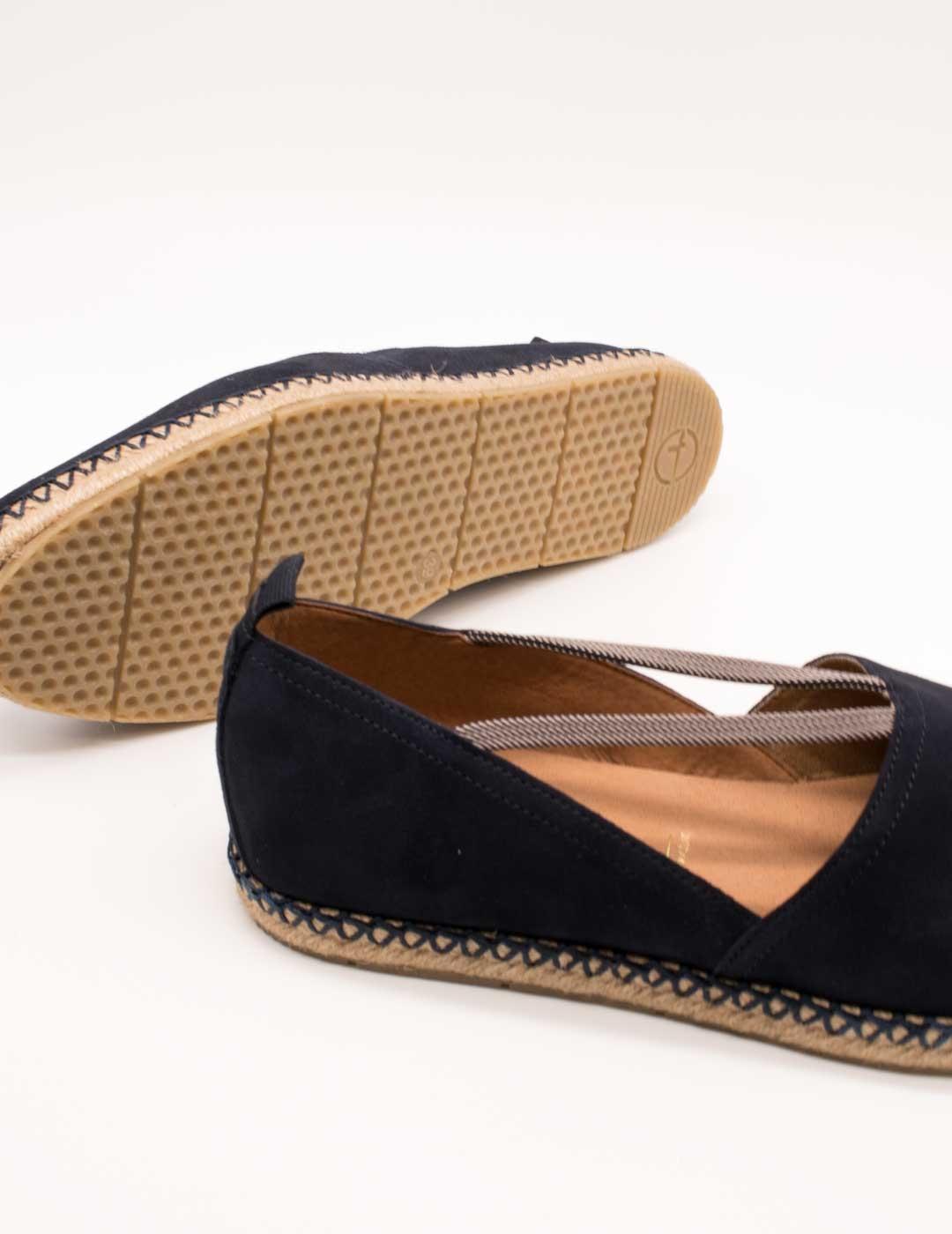 Alpargata Tamaris 24620-44-805 Navy de Mujer