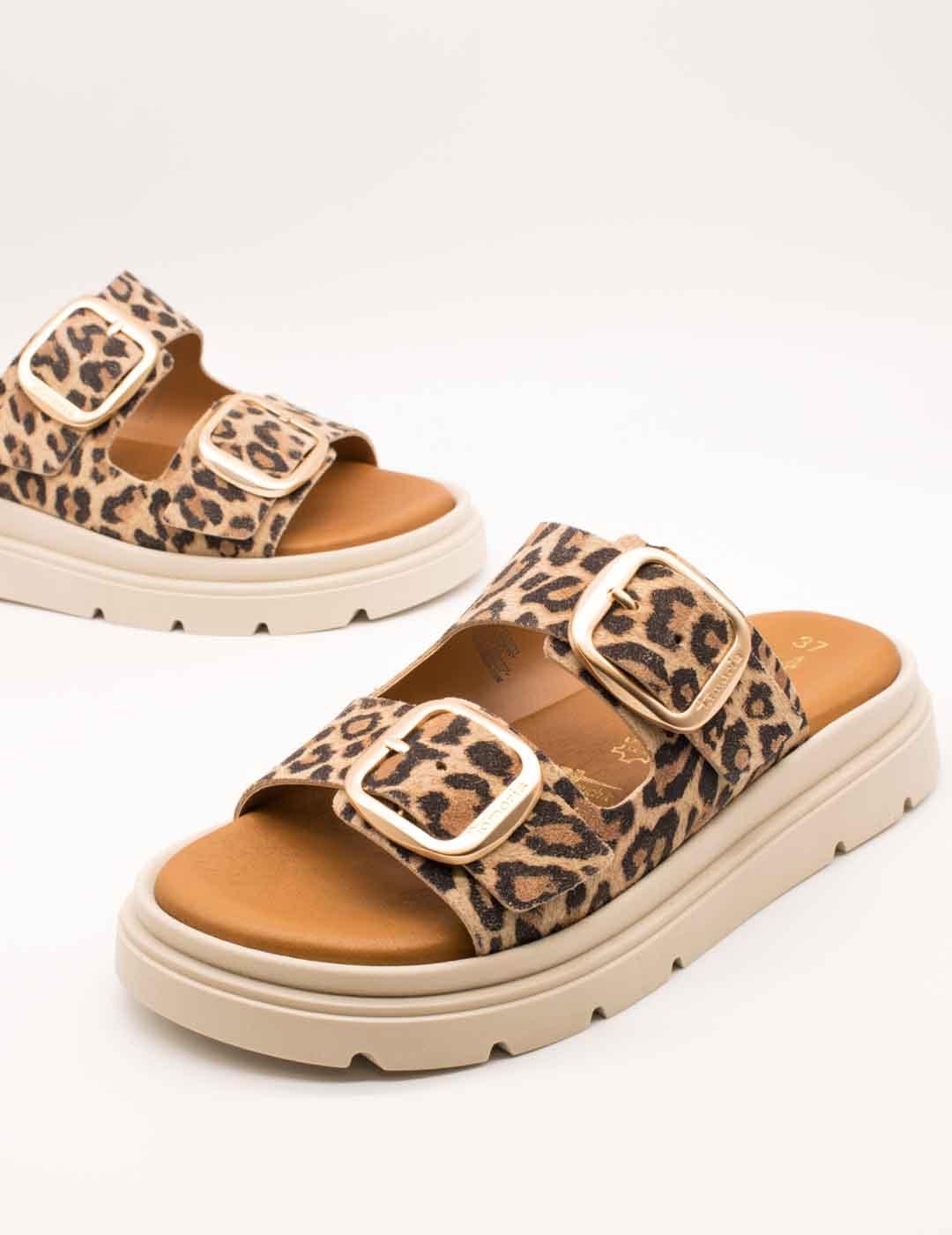 Sandalia Tamaris 27239-42-360 Leopard de Mujer