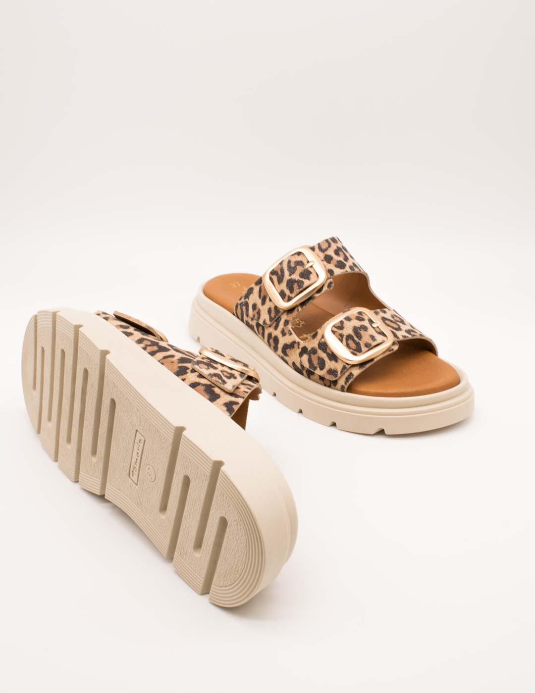 Sandalia Tamaris 27239-42-360 Leopard de Mujer