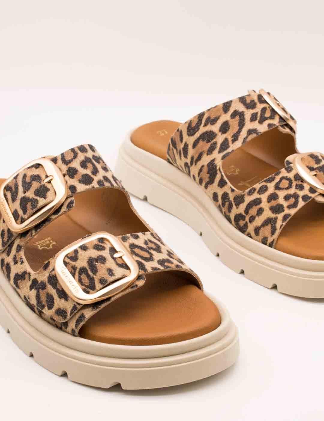 Sandalia Tamaris 27239-42-360 Leopard de Mujer