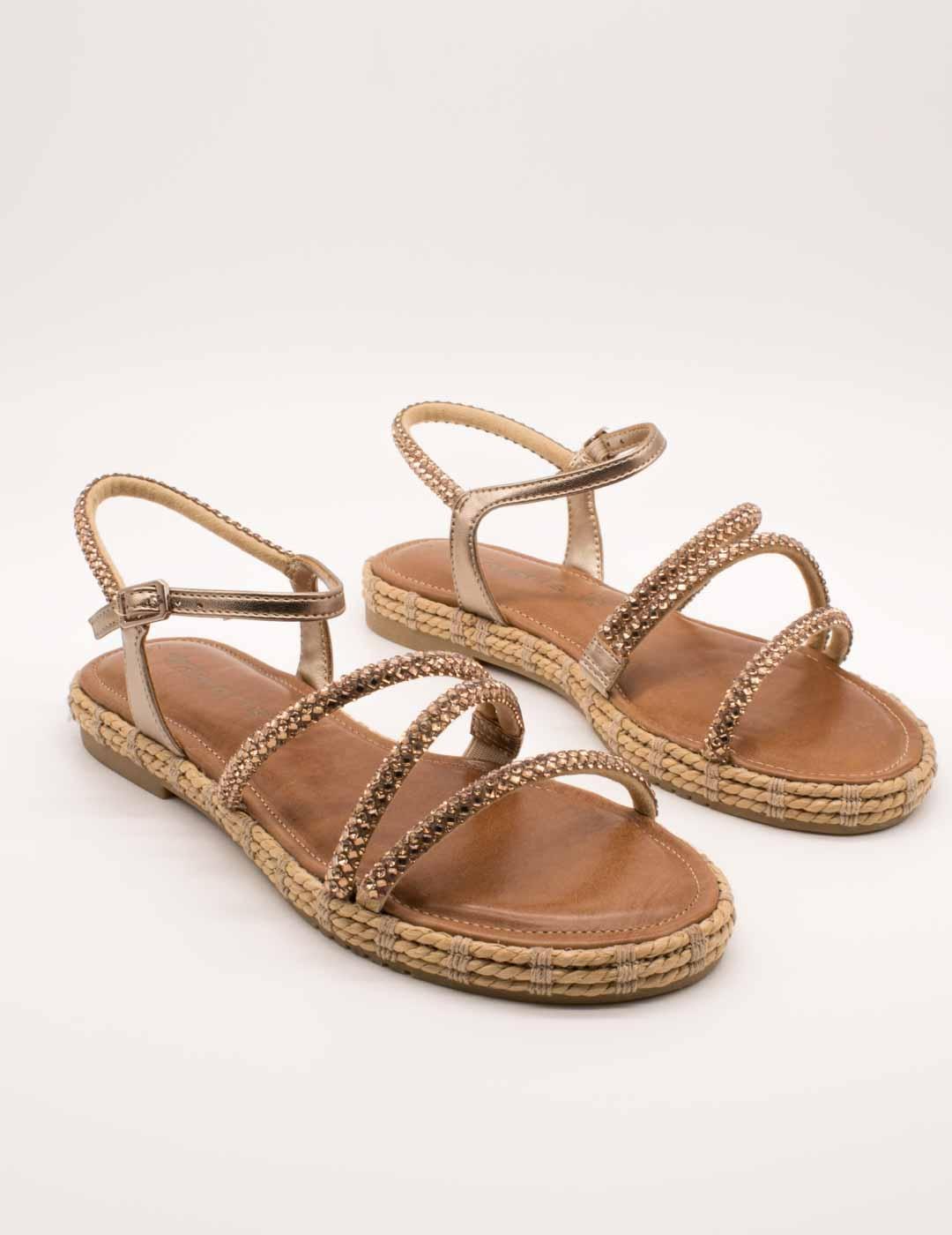 Sandalia Tamaris 28114-44-900 Bronce de Mujer