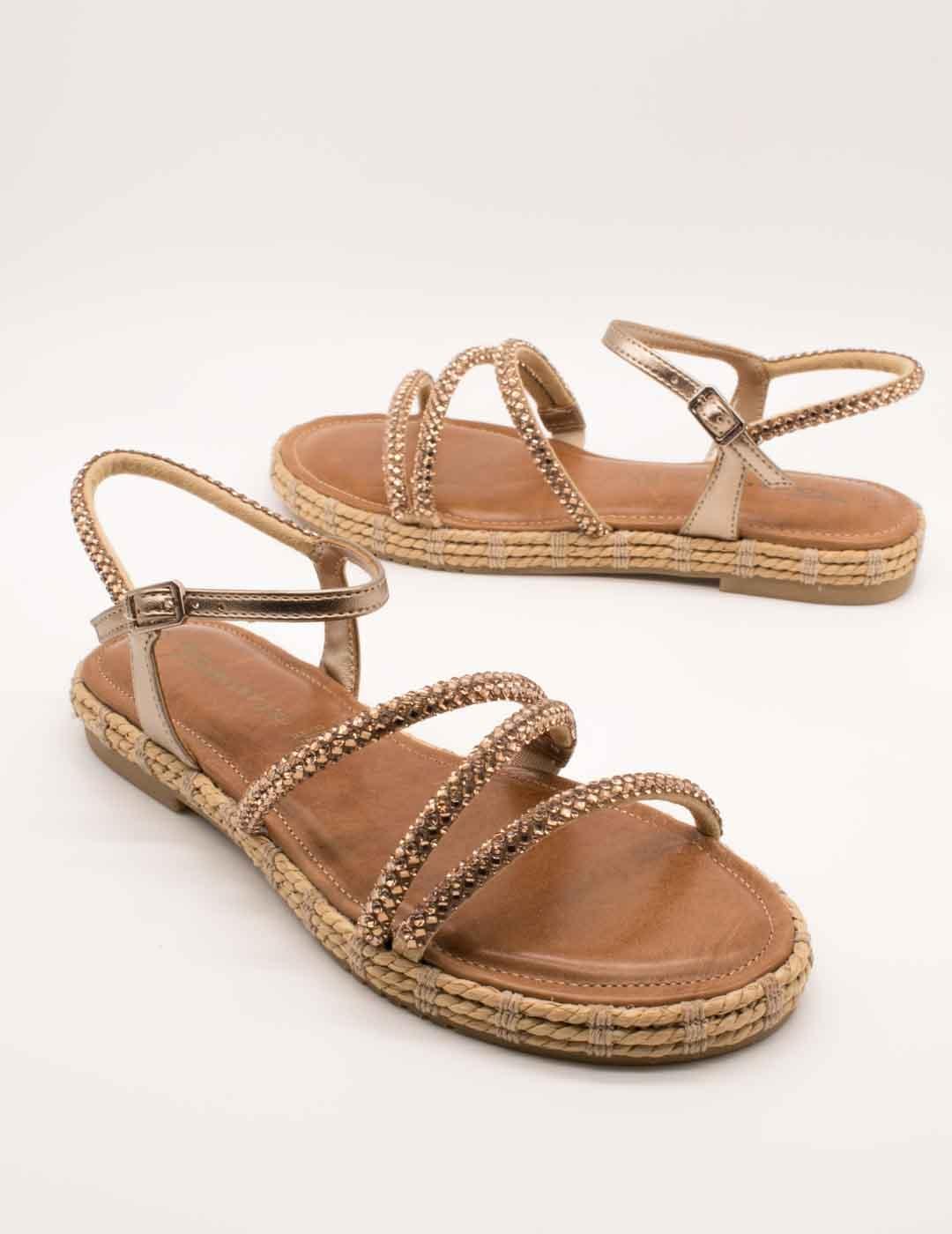 Sandalia Tamaris 28114-44-900 Bronce de Mujer