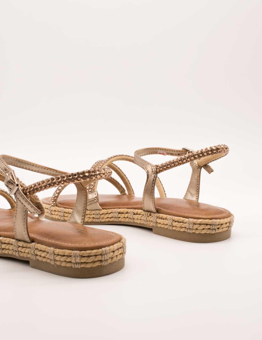 Sandalia Tamaris 28114-44-900 Bronce de Mujer