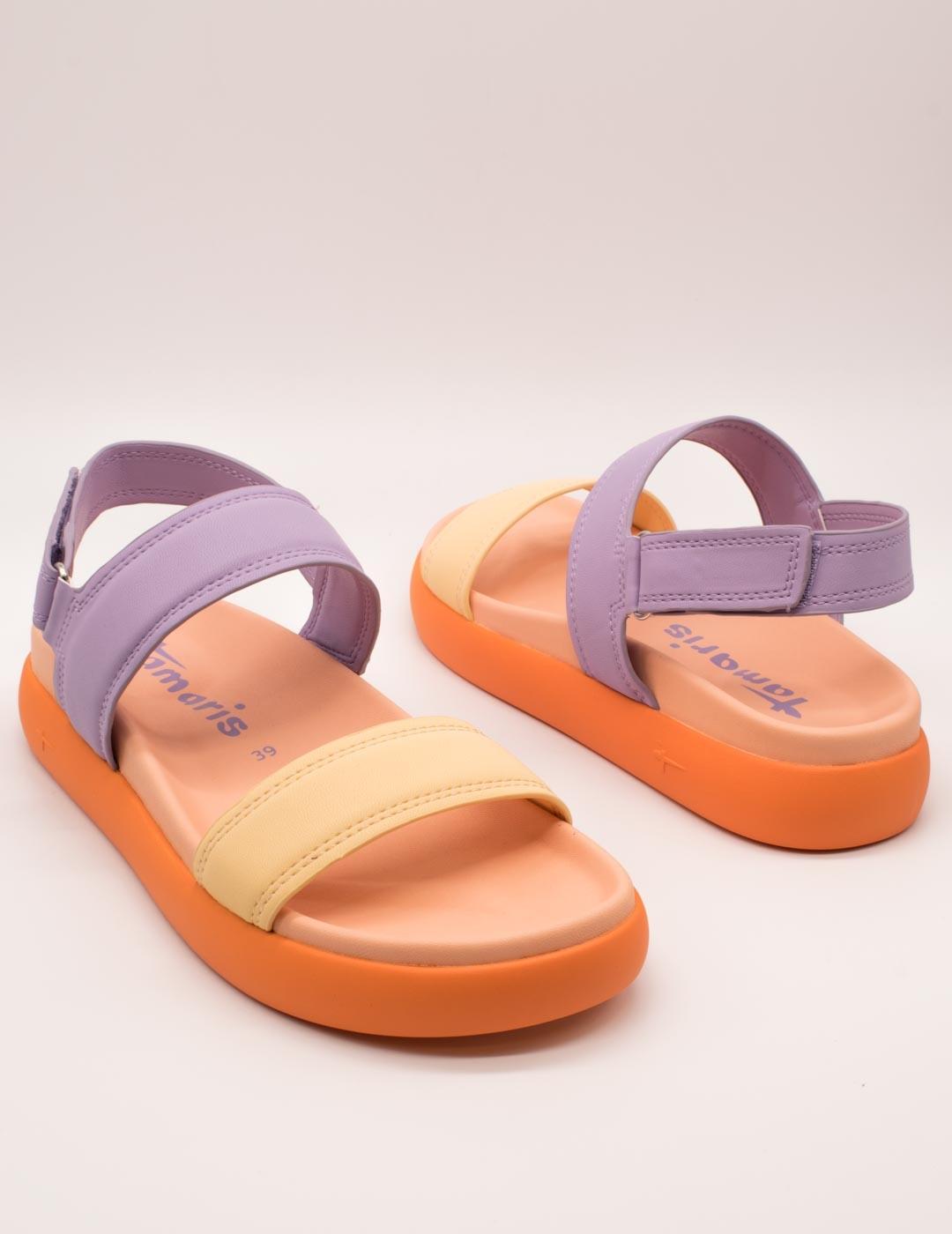 Sandalia Tamaris 28500-44-539 Lilac de Mujer