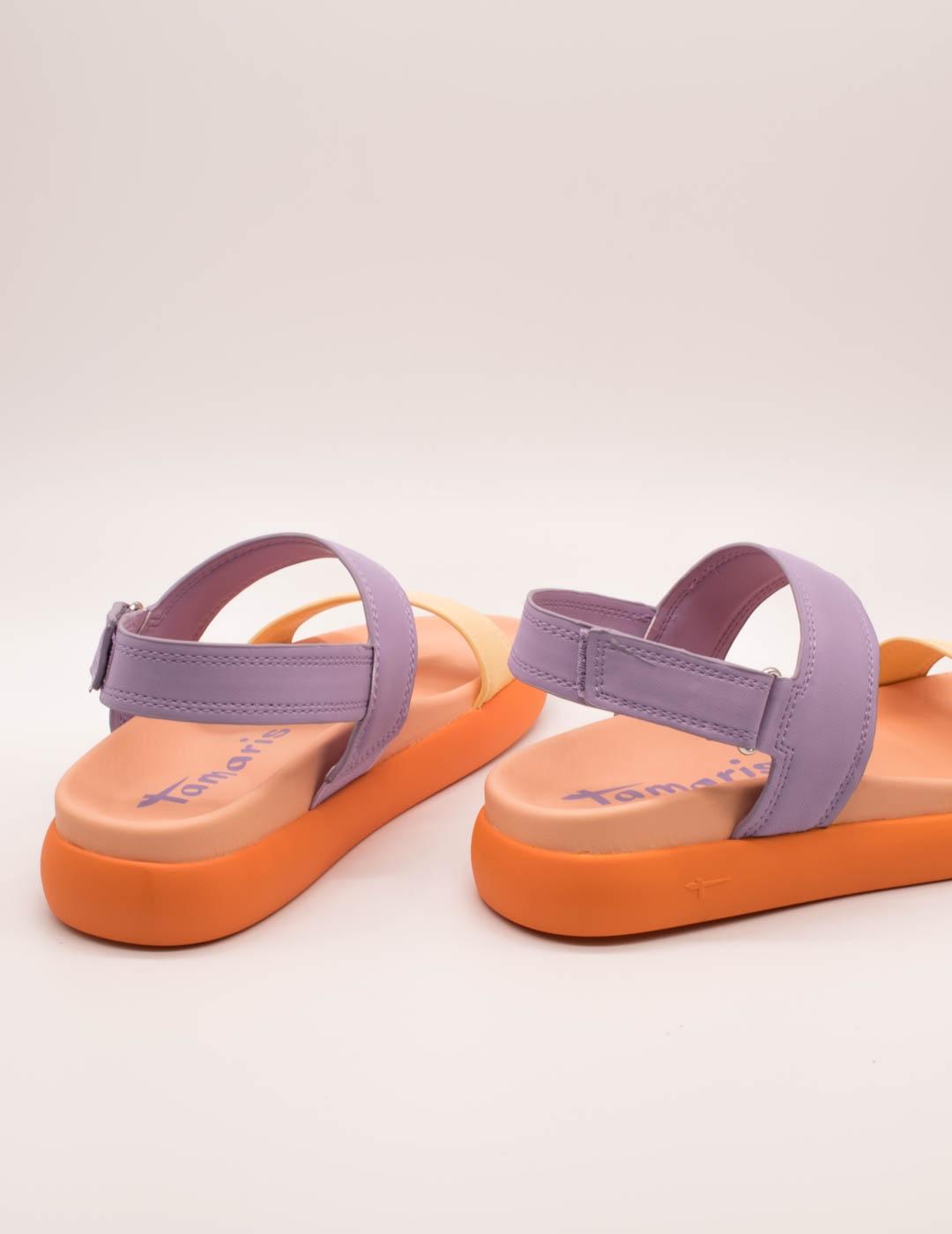 Sandalia Tamaris 28500-44-539 Lilac de Mujer