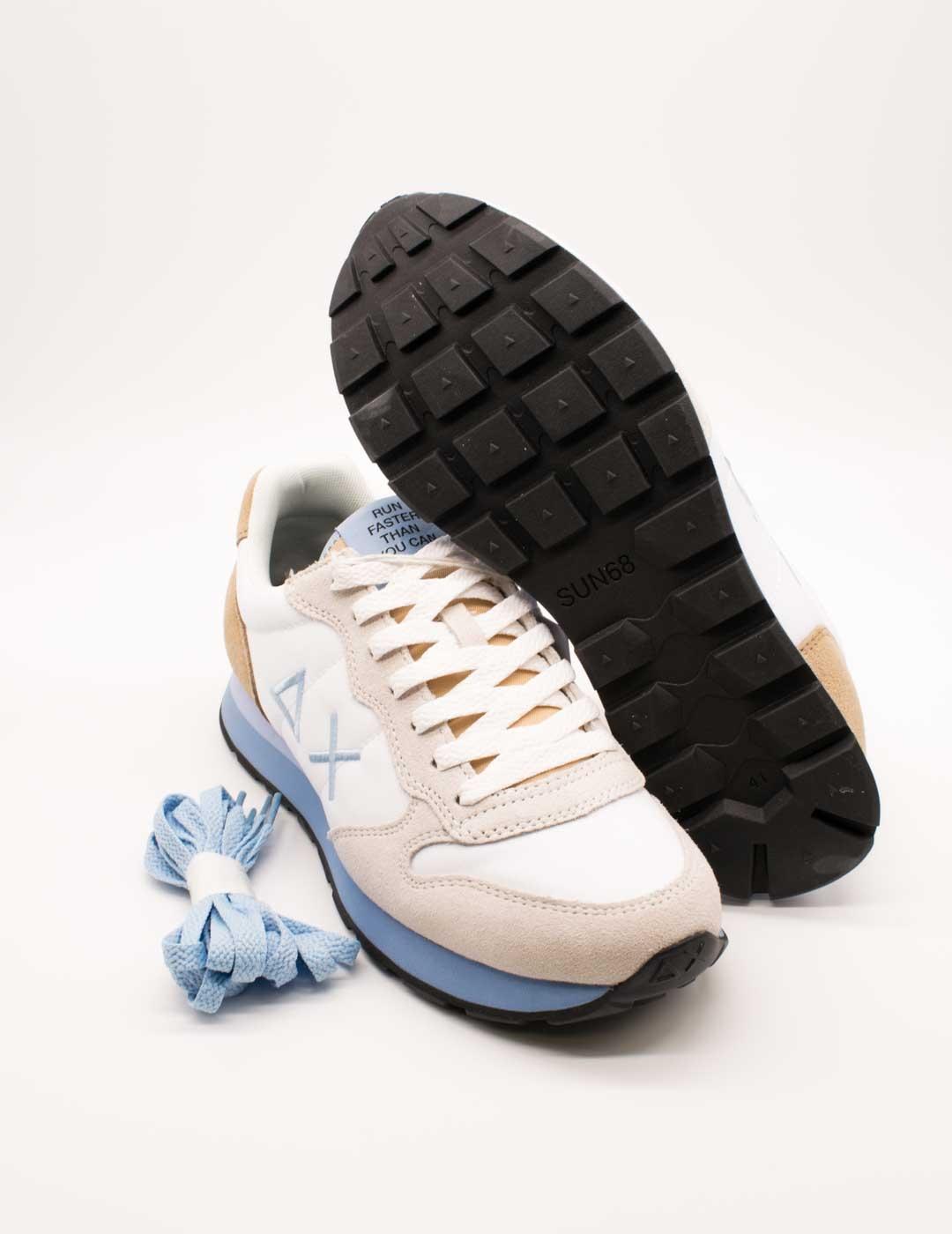 Deportivo SUN68 Tom Multi S01 Bianco de Hombre