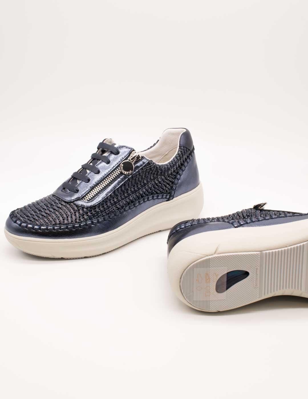 Deportivo Stonefly 222379-100 Rock 33 Limo Blue de Mujer