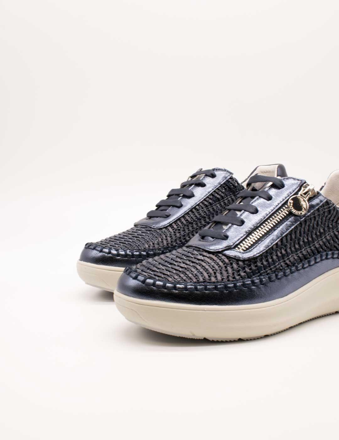 Deportivo Stonefly 222379-100 Rock 33 Limo Blue de Mujer