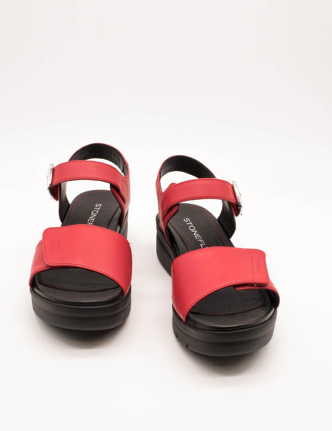 Sandalia Stonefly 110207-592 Aqua III Tango Red de Mujer