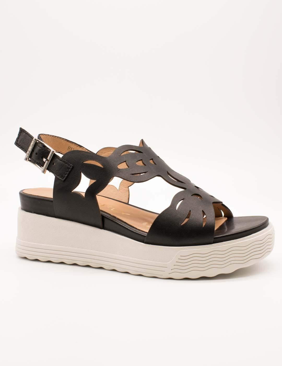 Sandalia Stonefly 220902-000 Parky 27 Black de Mujer