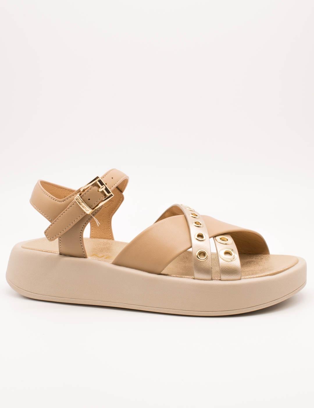 Sandalia Stonefly 222322-CYE Elis 7 Simply Taupe de Mujer