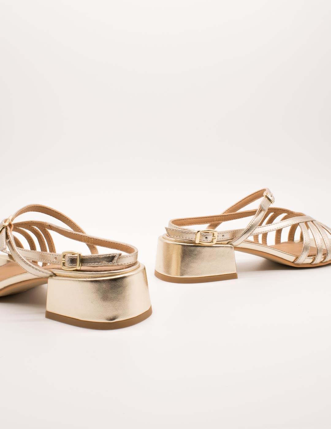 Sandalia Stonefly 222480-067 Kara 1 Metal Platino de Mujer