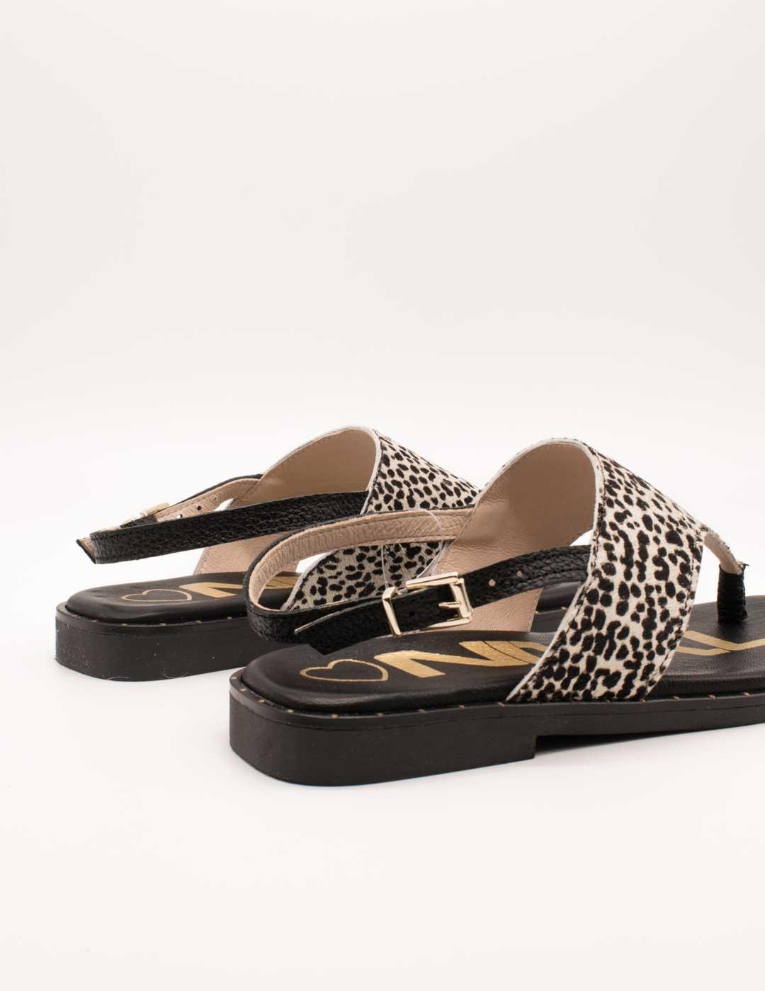 Sandalia Nival ODA03 Baby New Baby de Mujer