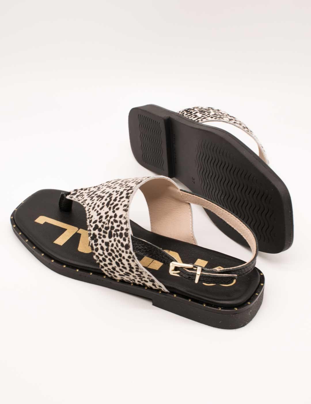 Sandalia Nival ODA03 Baby New Baby de Mujer