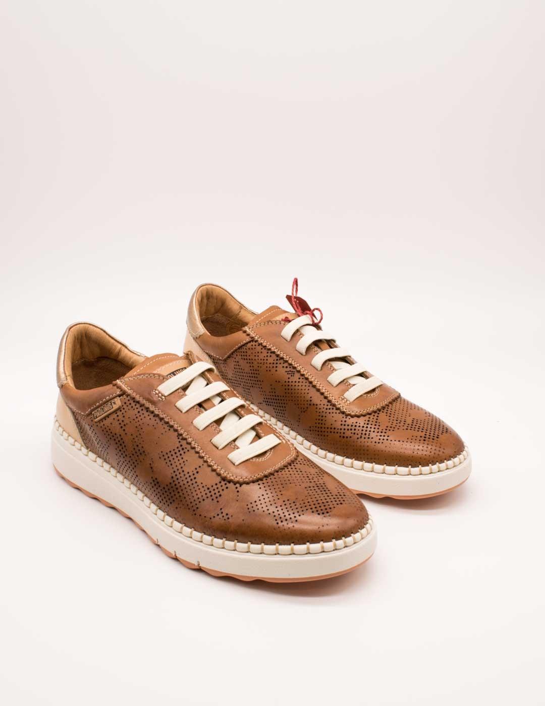 Deportivo Pikolinos W0C-6621C1 Arenas Brandy de Mujer