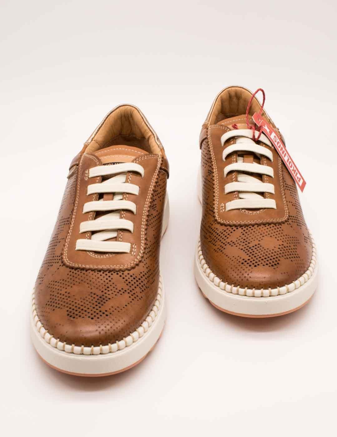 Deportivo Pikolinos W0C-6621C1 Arenas Brandy de Mujer