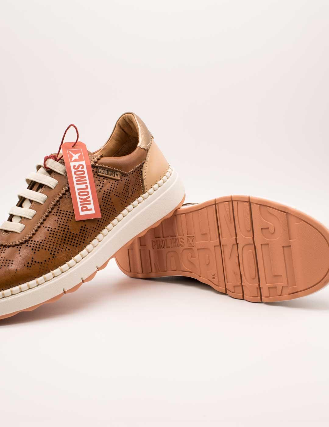 Deportivo Pikolinos W0C-6621C1 Arenas Brandy de Mujer