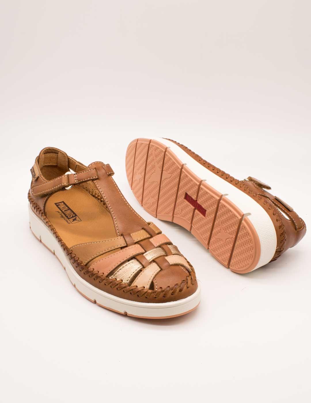 Zapato Pikolinos W8D-0855C1 Tenerife Brandy de Mujer