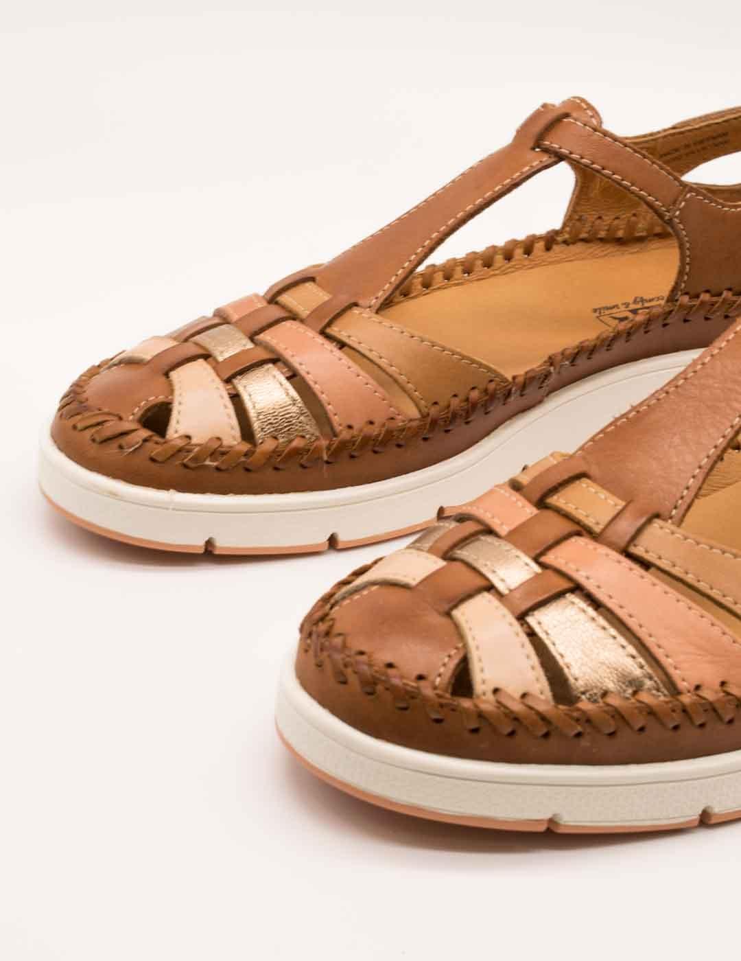 Zapato Pikolinos W8D-0855C1 Tenerife Brandy de Mujer