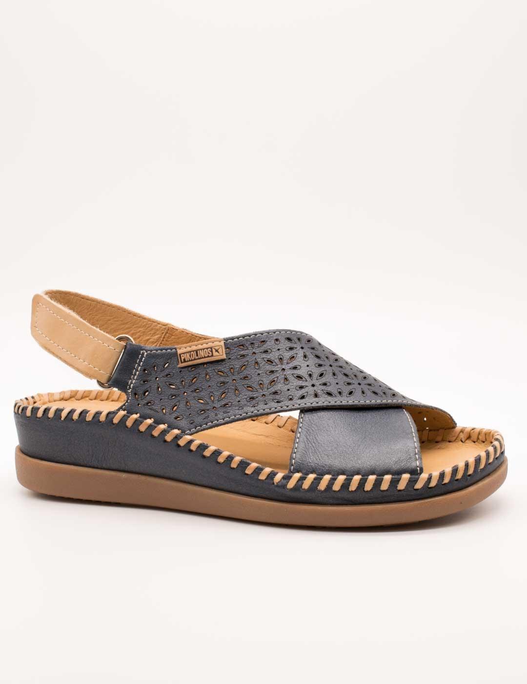 Sandalia Pikolinos W8K-0848CPC1 Cadaques Blue de Mujer