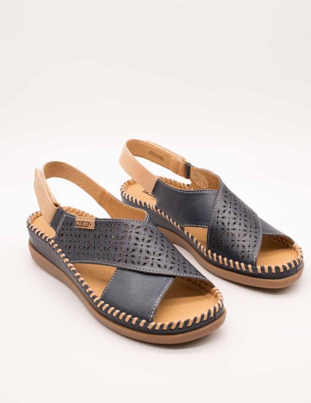 Sandalia Pikolinos W8K-0848CPC1 Cadaques Blue de Mujer