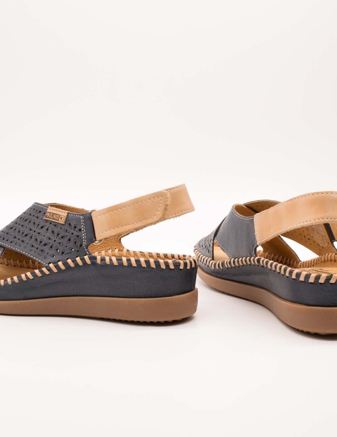 Sandalia Pikolinos W8K-0848CPC1 Cadaques Blue de Mujer