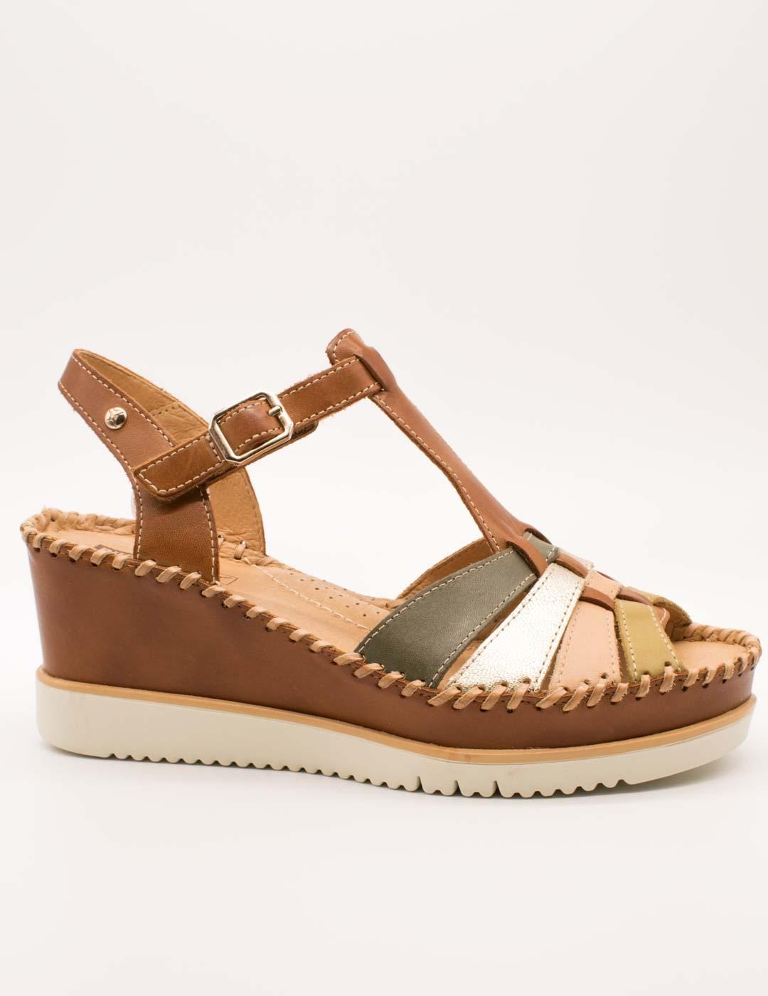 Sandalia Pikolinos W3Z-1836C1 Aguadulce Brandy de Mujer