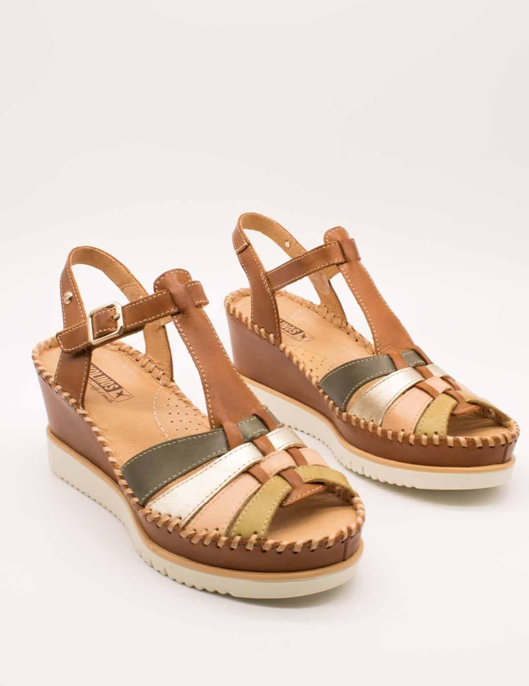 Sandalia Pikolinos W3Z-1836C1 Aguadulce Brandy de Mujer