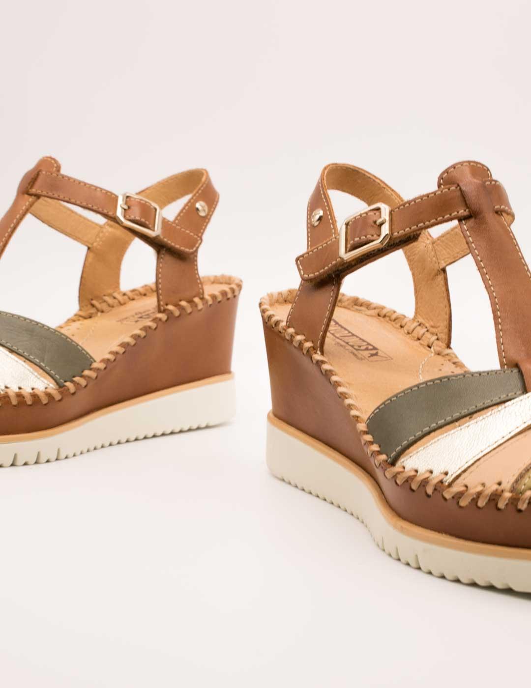 Sandalia Pikolinos W3Z-1836C1 Aguadulce Brandy de Mujer