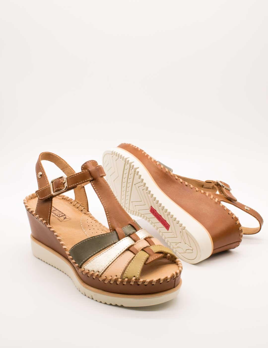 Sandalia Pikolinos W3Z-1836C1 Aguadulce Brandy de Mujer