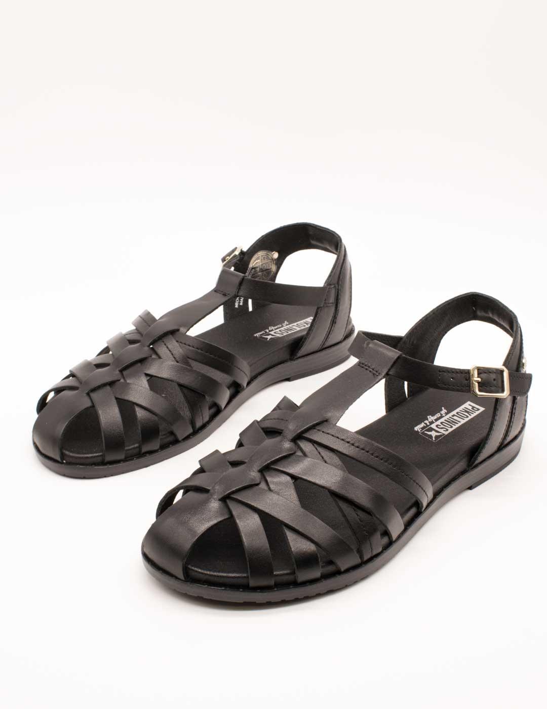 Sandalia Pikolinos W8Q-0803 Formentera Black de Mujer